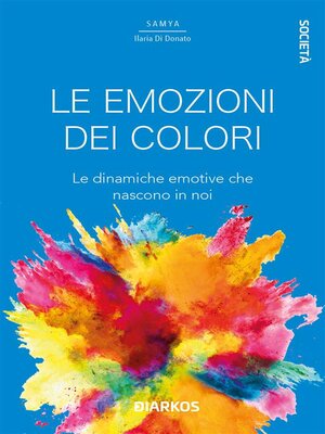 cover image of Le emozioni dei colori